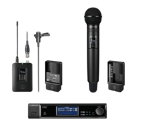 2-CHANNEL BODY-PACK AND HANDHELD SYSTEM WITH LAVALIER MIC